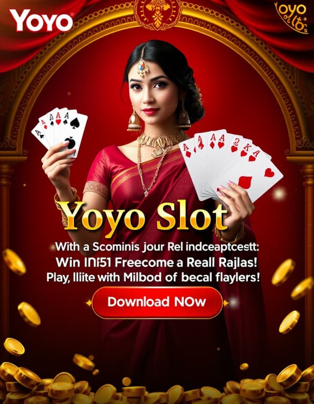Yoyo Slots Banner